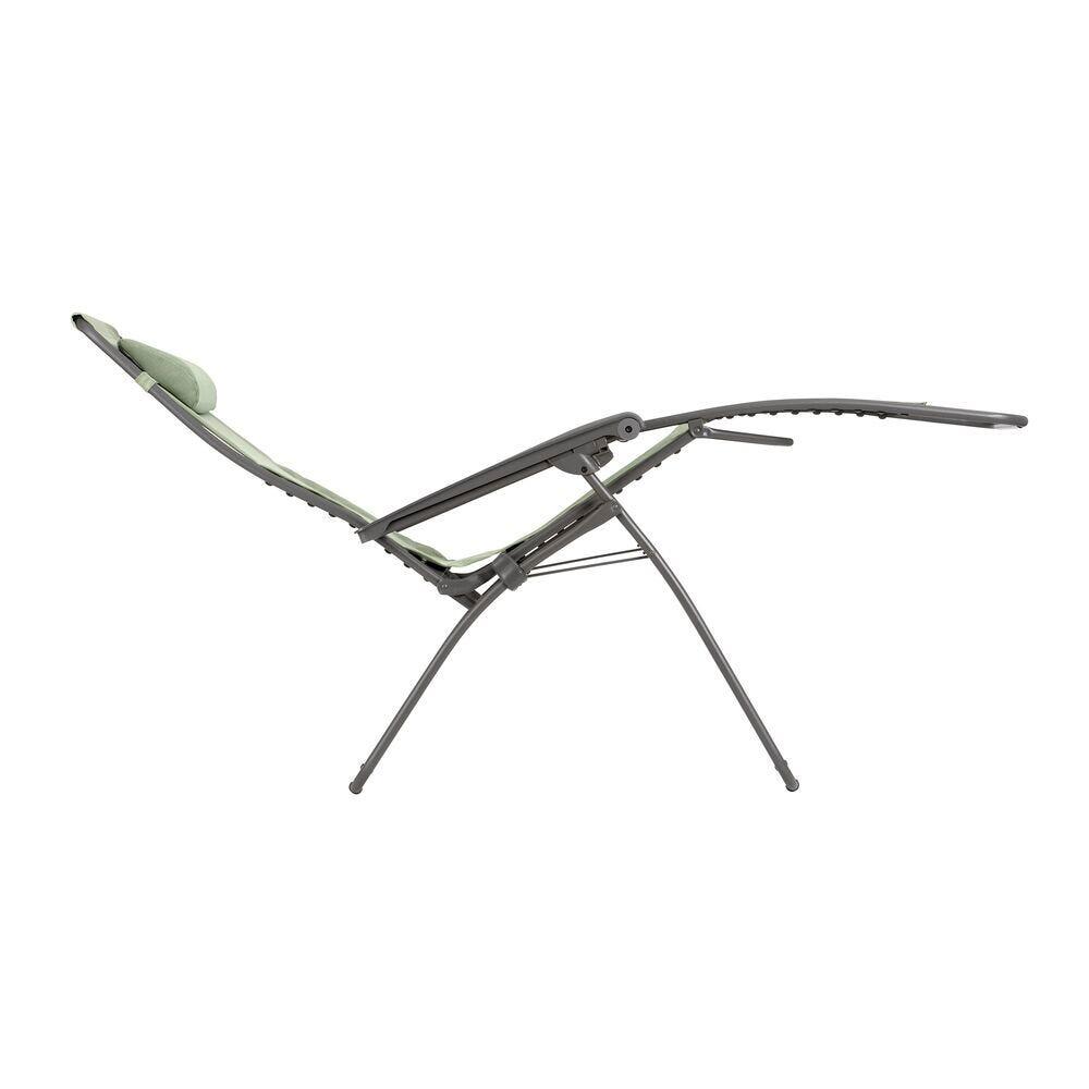 Fauteuil Relax Zéro Gravité XL - RSXA CLIP XL - Vert - Lafuma Mobilier 4/7