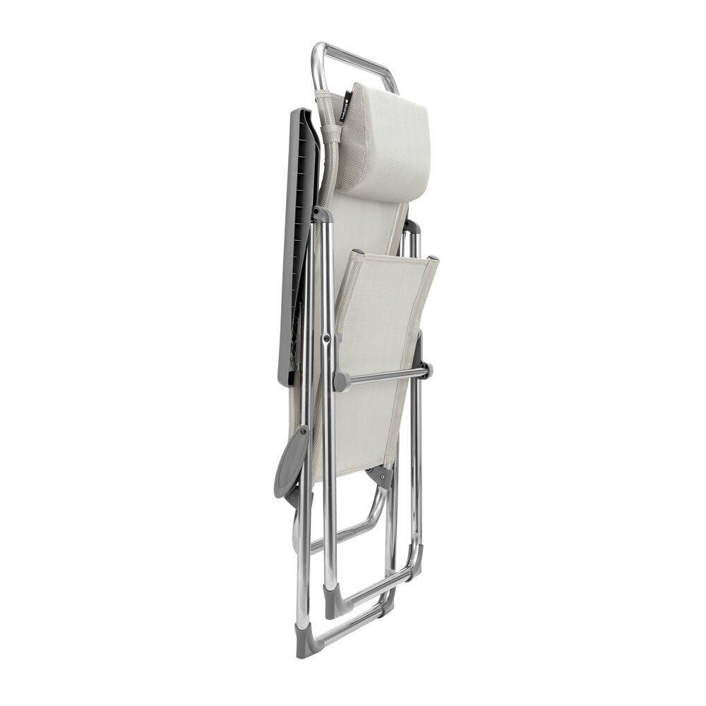 Fauteuil pliant multi-positions XL - ALU CHAM XL - Beige - Lafuma Mobilier 2/7