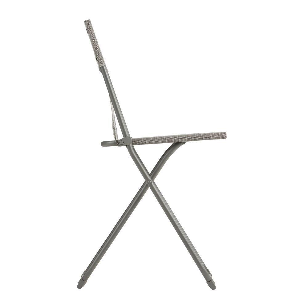 Chaise pliante ultra-compacte - BALCONY - Gris - Lafuma Mobilier 3/7