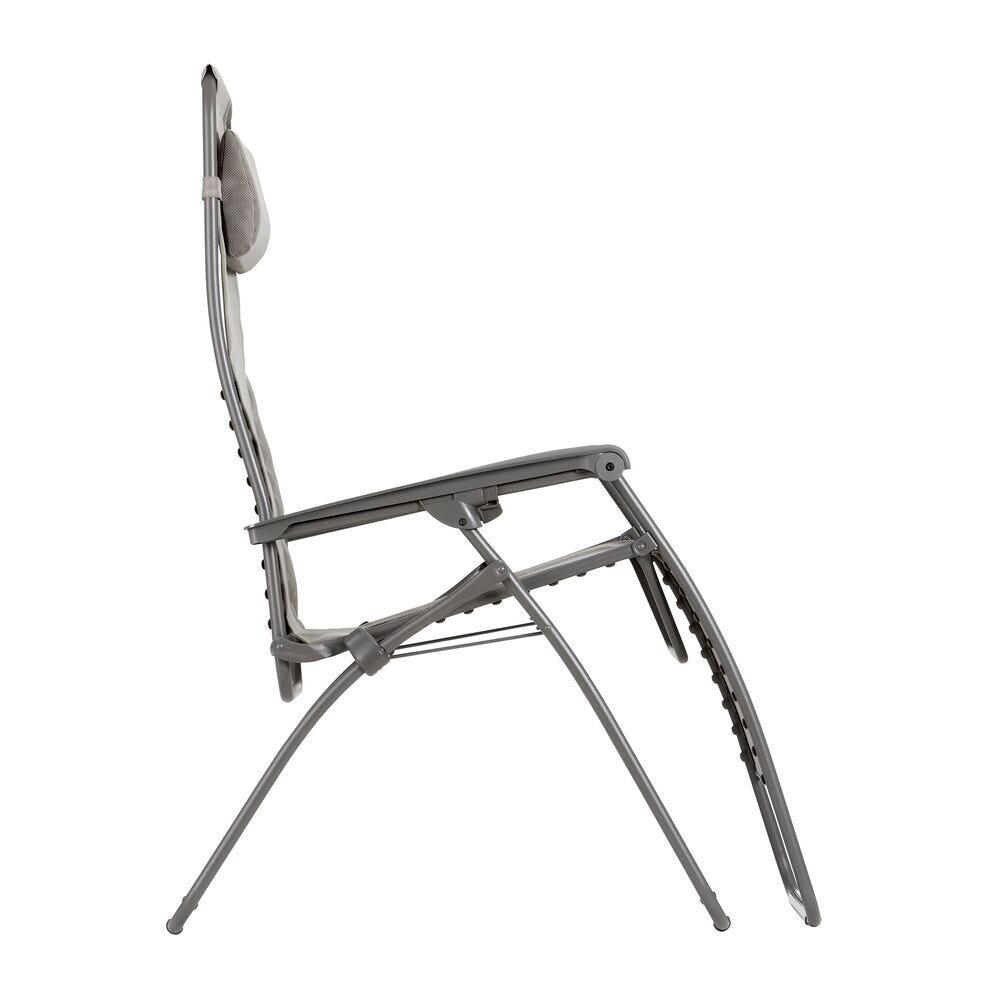 Fauteuil Relax Zéro Gravité XL - RSXA CLIP XL - Gris - Lafuma Mobilier 3/7