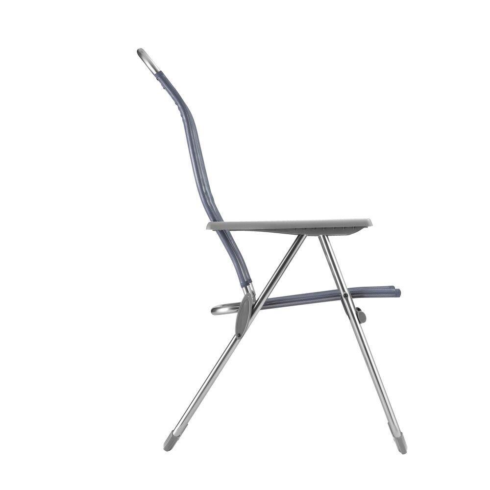 Fauteuil pliant multi-positions - ALU CHAM - Bleu - Lafuma Mobilier 3/7