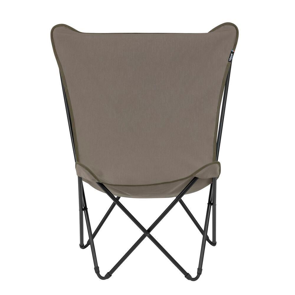 Fauteuil Papillon - Maxi Pop Up - Airlon - Marron Gres - Lafuma Mobilier 4/7
