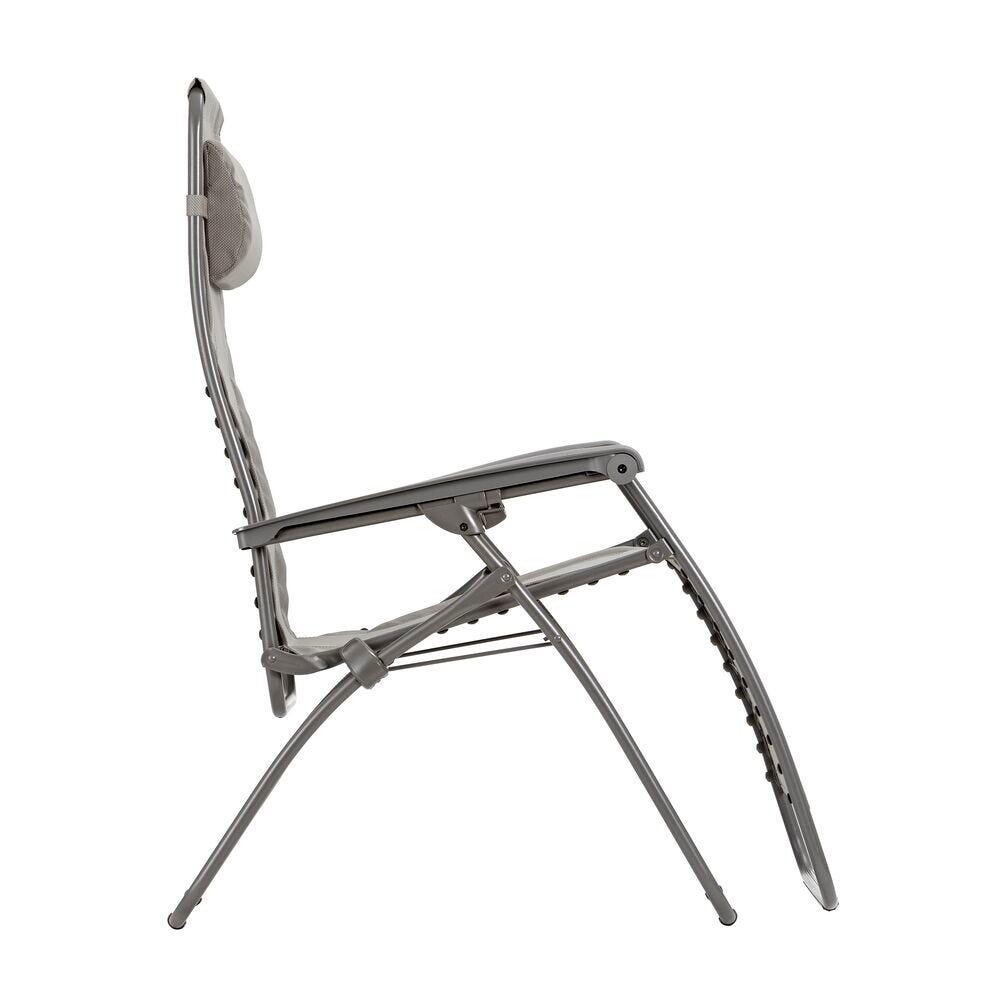 Fauteuil Relax Zéro Gravité - RSXA CLIP - Gris - Lafuma Mobilier 3/7