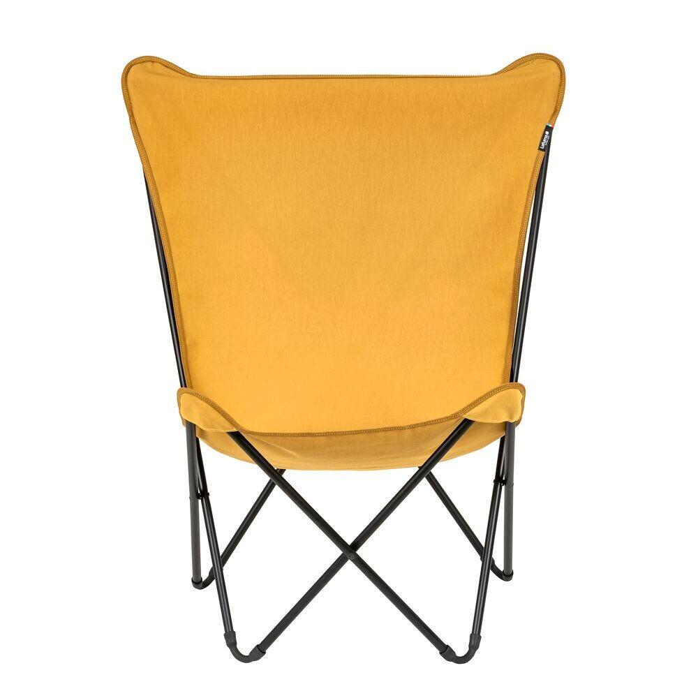 Fauteuil Papillon - Maxi Pop Up - Airlon - Jaune Curry - Lafuma Mobilier 4/7