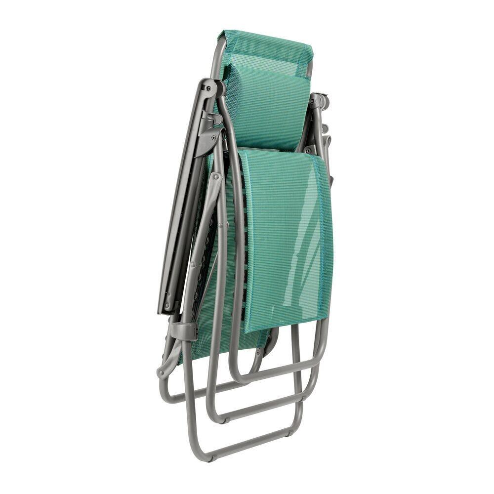 Fauteuil Relax Zéro Gravité - RCLIP - Vert - Lafuma Mobilier 2/7