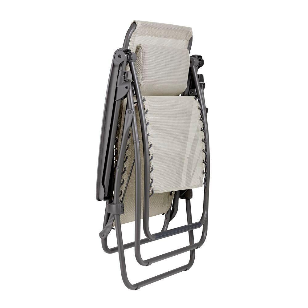 Fauteuil Relax Zéro Gravité - RSXA - Beige - Lafuma Mobilier 2/7