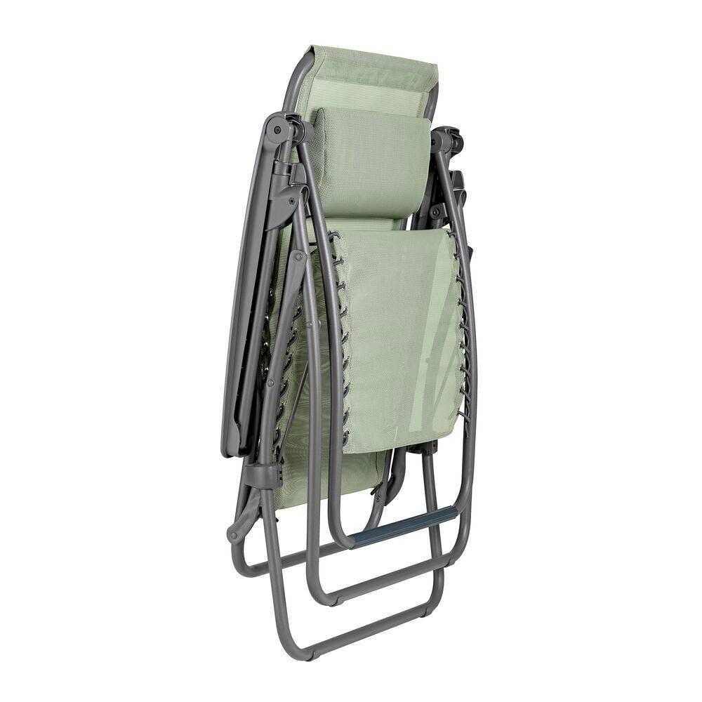Fauteuil Relax Zéro Gravité - RSXA - Vert - Lafuma Mobilier 2/7