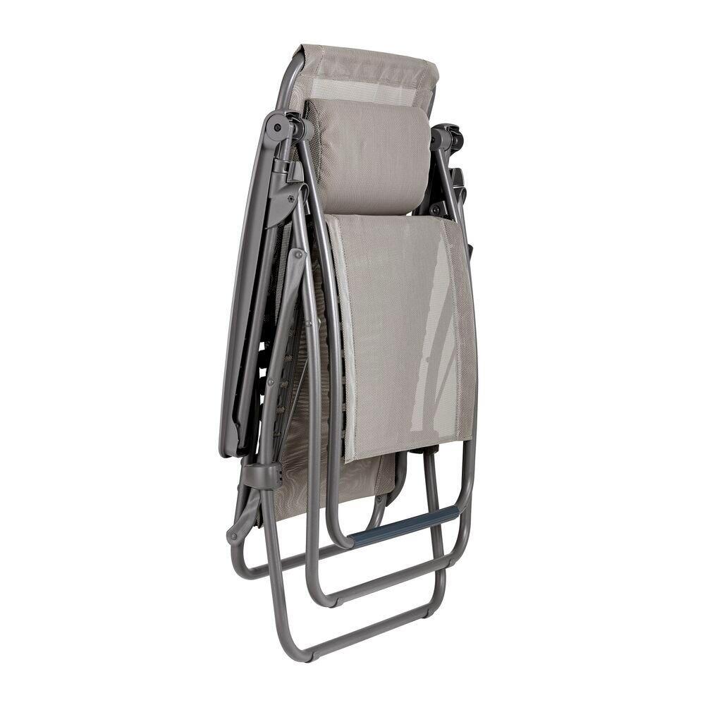 Fauteuil Relax Zéro Gravité - RSXA CLIP - Gris - Lafuma Mobilier 2/7