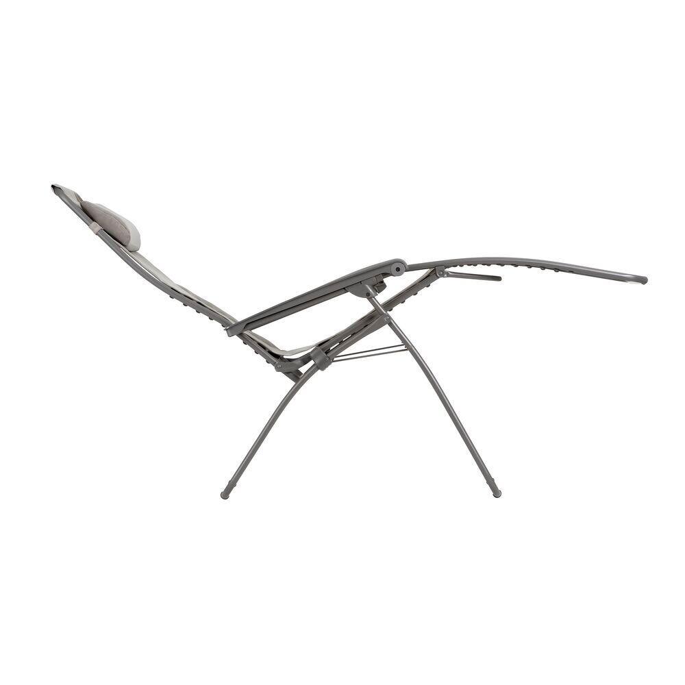 Fauteuil Relax Zéro Gravité XL - RSXA CLIP XL - Gris - Lafuma Mobilier 4/7