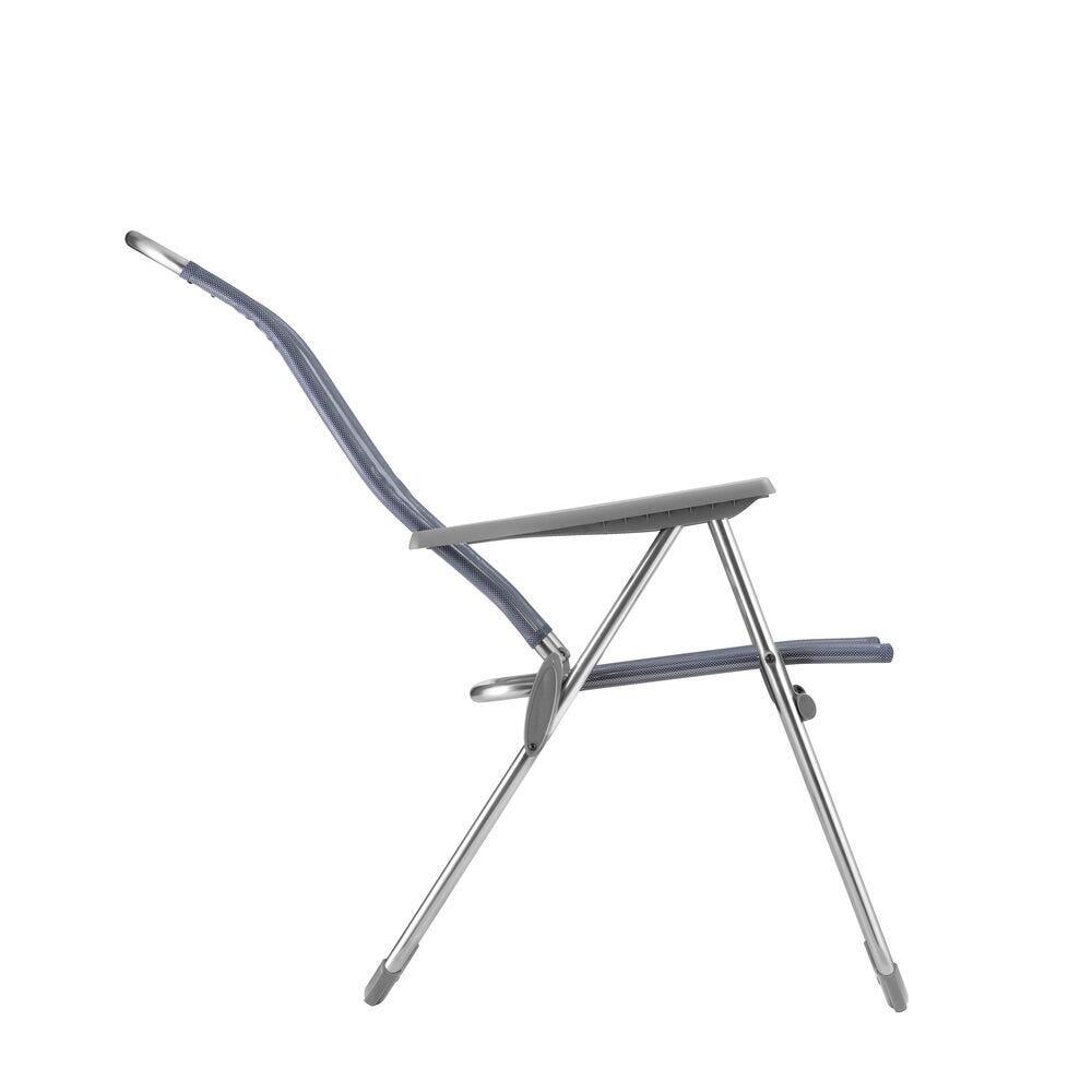 Fauteuil pliant multi-positions - ALU CHAM - Bleu - Lafuma Mobilier 4/7