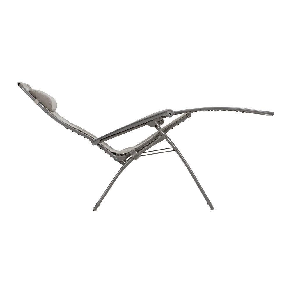Fauteuil Relax Zéro Gravité - RSXA CLIP - Gris - Lafuma Mobilier 4/7