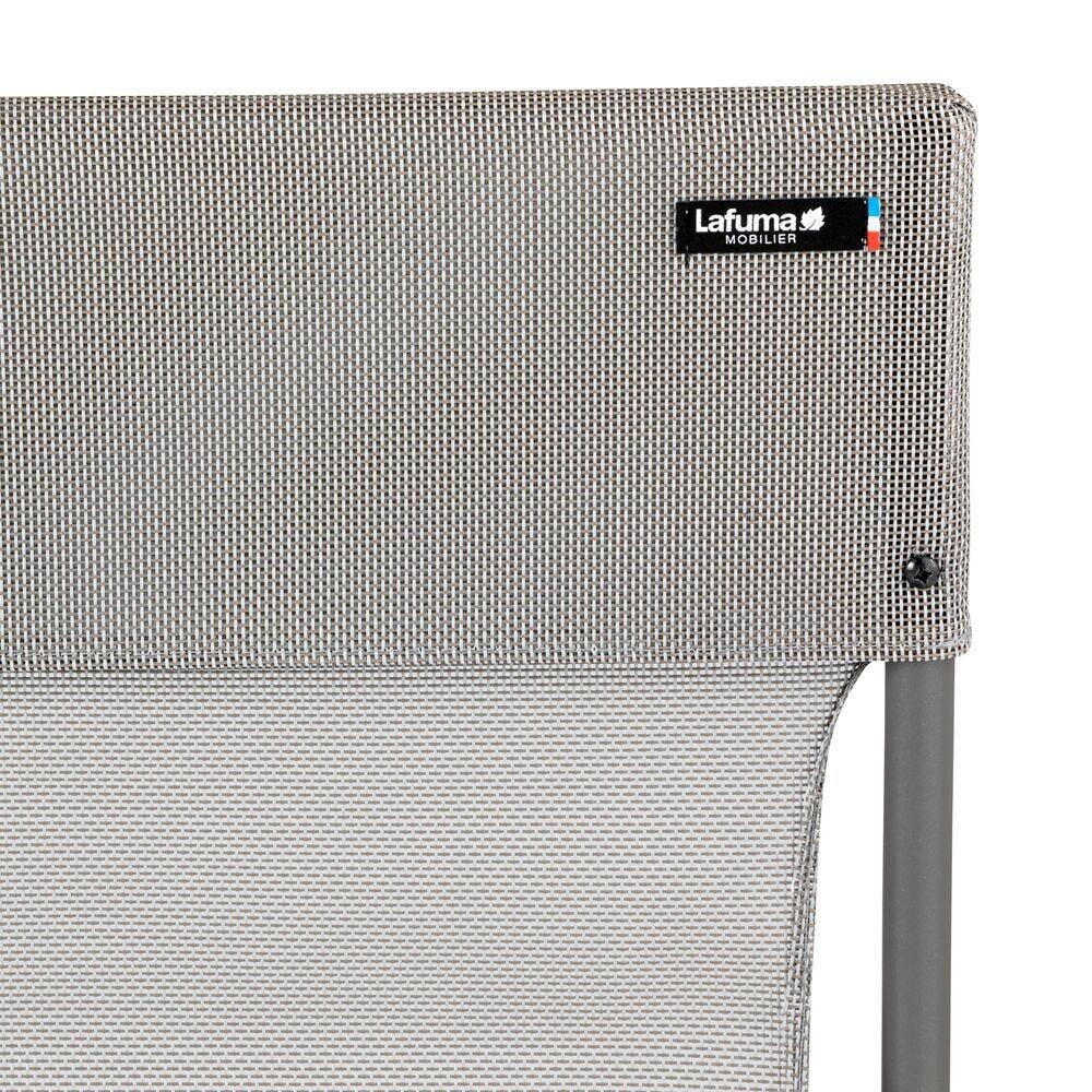 Chaise pliante ultra-compacte - BALCONY - Gris - Lafuma Mobilier 4/7