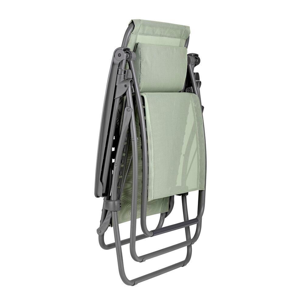 Fauteuil Relax Zéro Gravité - RSXA CLIP - Vert - Lafuma Mobilier 3/7