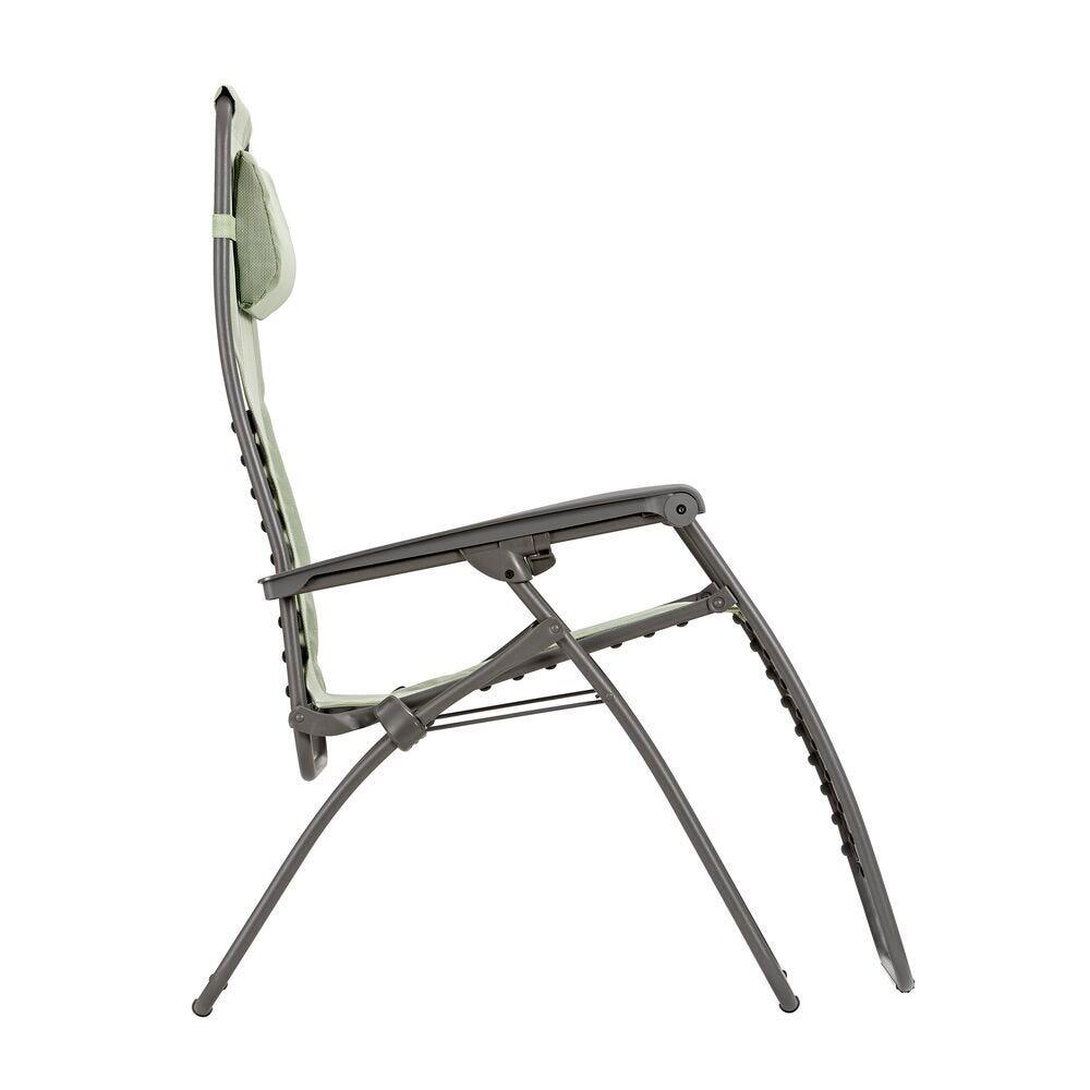 Fauteuil Relax Zéro Gravité - RSXA CLIP - Vert - Lafuma Mobilier 2/7