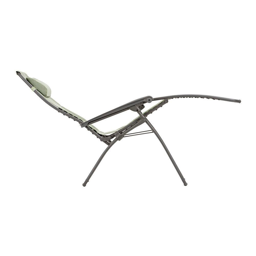 Fauteuil Relax Zéro Gravité - RSXA CLIP - Vert - Lafuma Mobilier 4/7