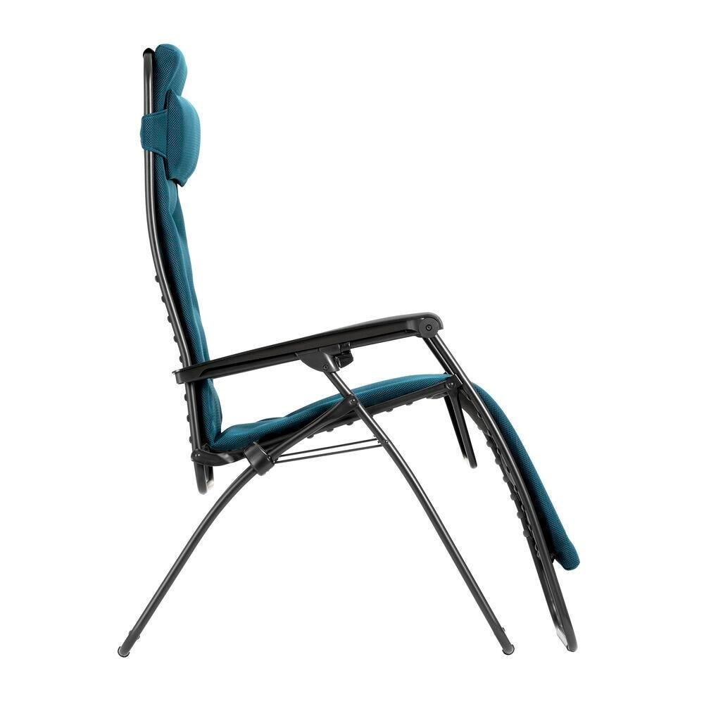 Fauteuil Relax matelassé Zéro Gravité XL - RSX CLIP XL - Bleu - Lafuma Mobilier 3/7