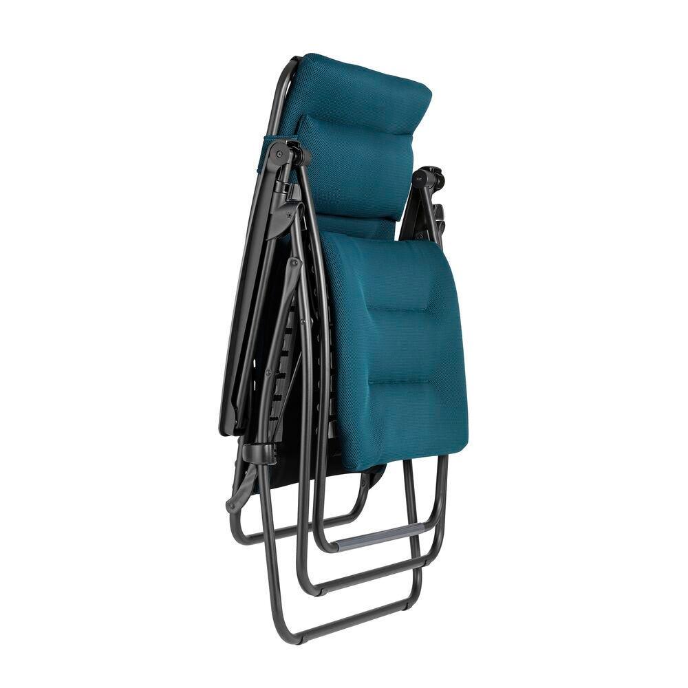 Fauteuil Relax matelassé Zéro Gravité XL - RSX CLIP XL - Bleu - Lafuma Mobilier 2/7