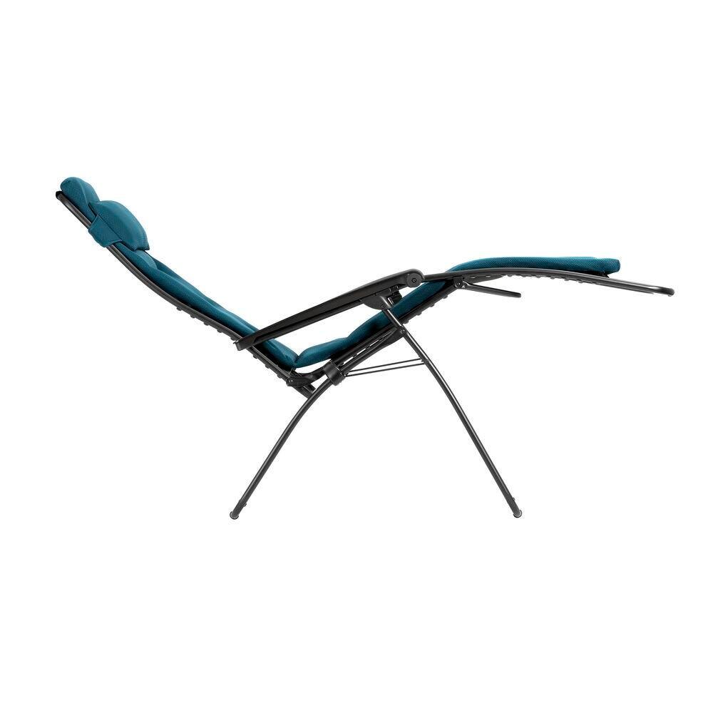 Fauteuil Relax matelassé Zéro Gravité XL - RSX CLIP XL - Bleu - Lafuma Mobilier 4/7