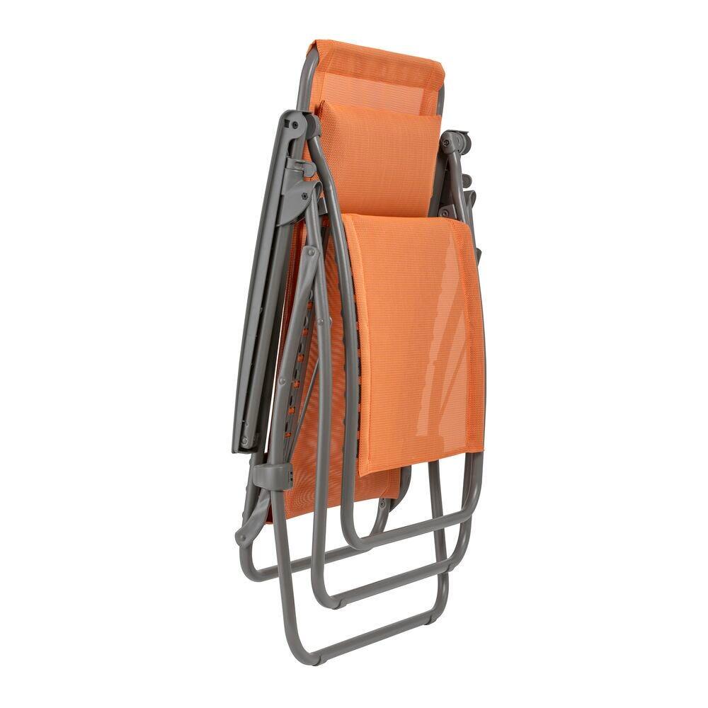 Fauteuil Relax Zéro Gravité - RCLIP - Orange - Lafuma Mobilier 3/7