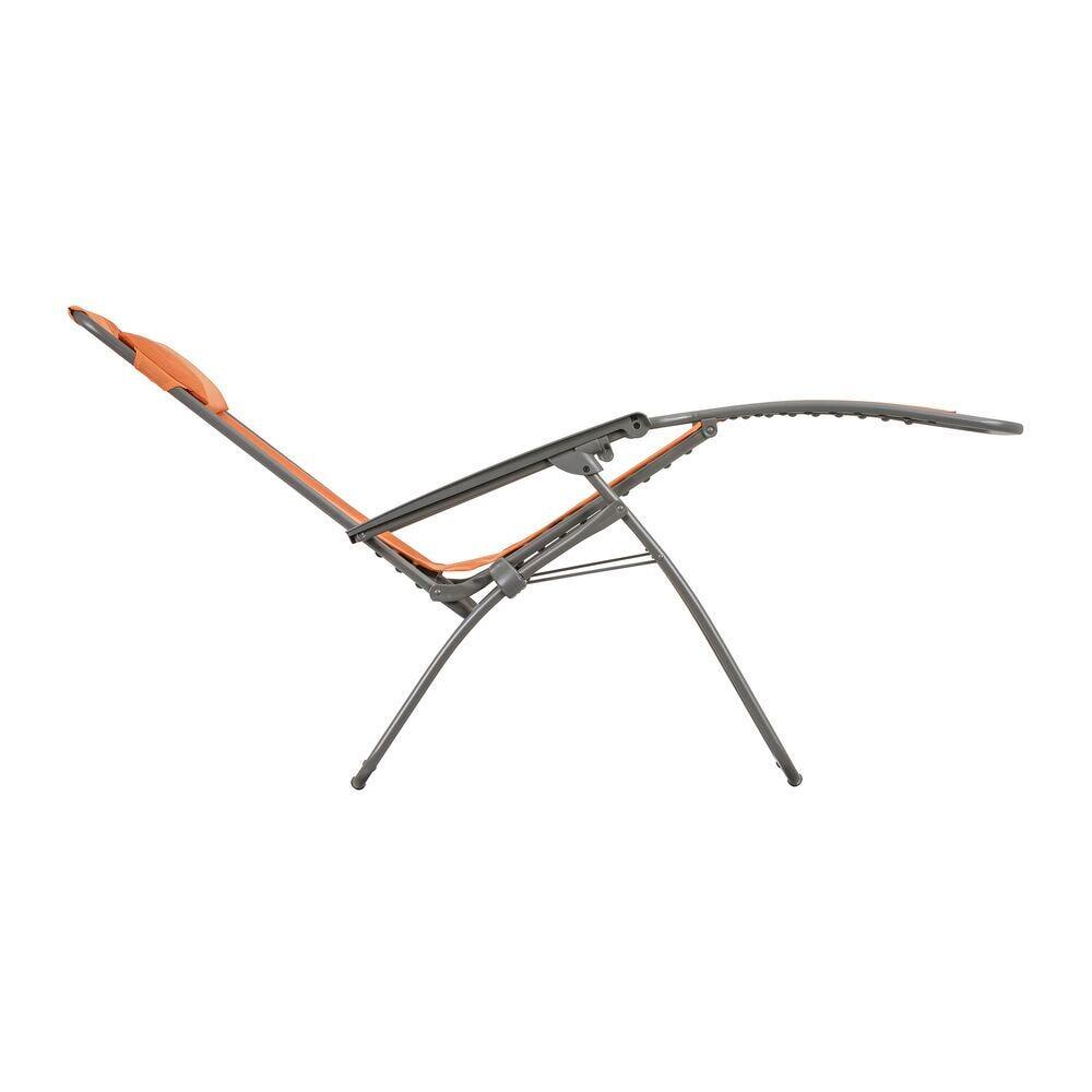 Fauteuil Relax Zéro Gravité - RCLIP - Orange - Lafuma Mobilier 5/7