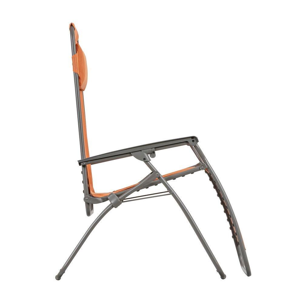 Fauteuil Relax Zéro Gravité - RCLIP - Orange - Lafuma Mobilier 4/7