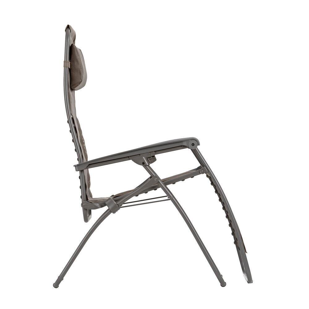 Fauteuil Relax Zéro Gravité - RSXA CLIP - Marron - Lafuma Mobilier 3/7