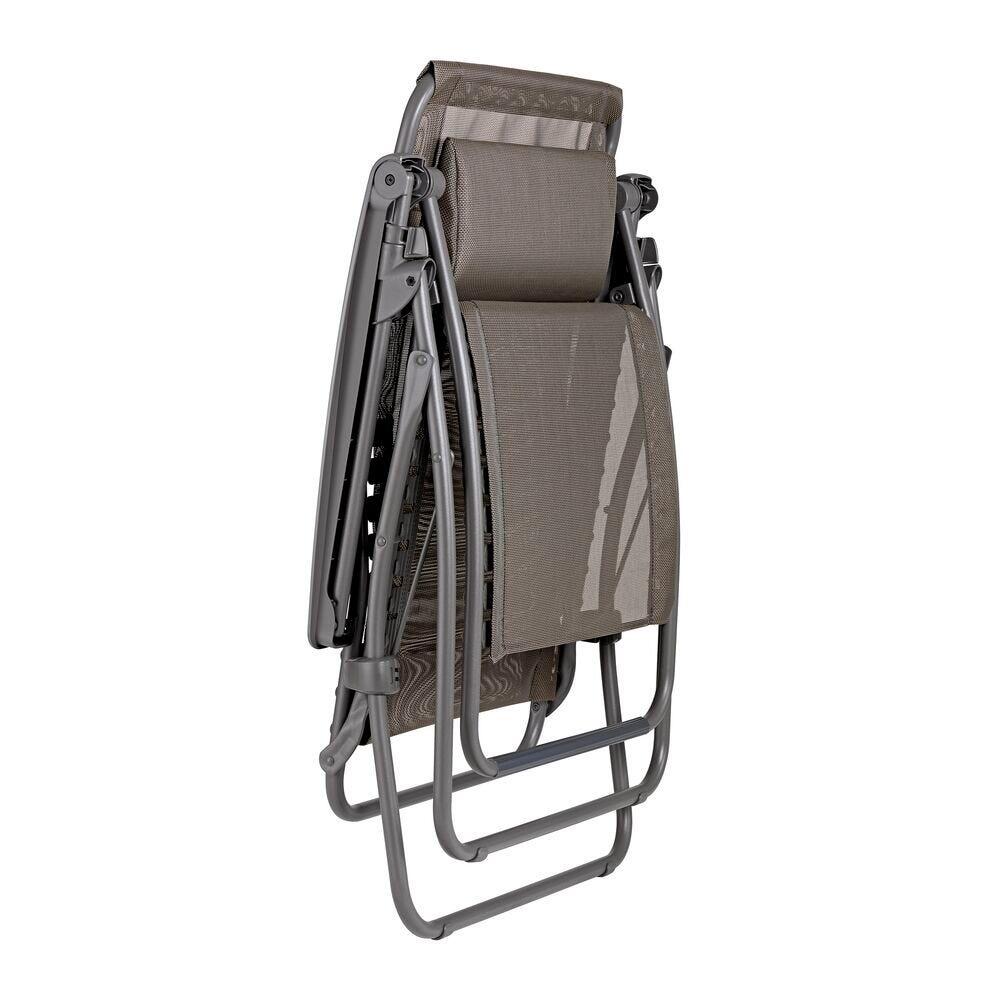 Fauteuil Relax Zéro Gravité - RSXA CLIP - Marron - Lafuma Mobilier 2/7