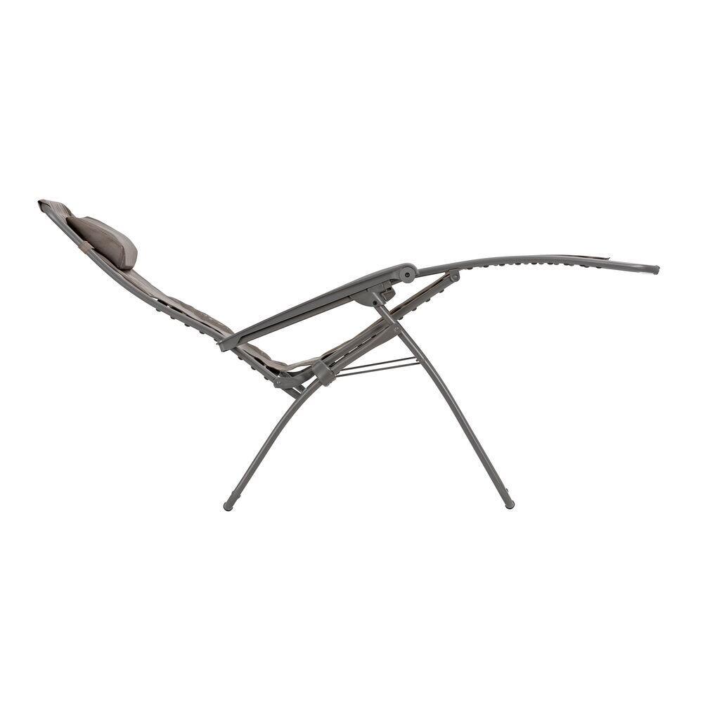 Fauteuil Relax Zéro Gravité - RSXA CLIP - Marron - Lafuma Mobilier 5/7