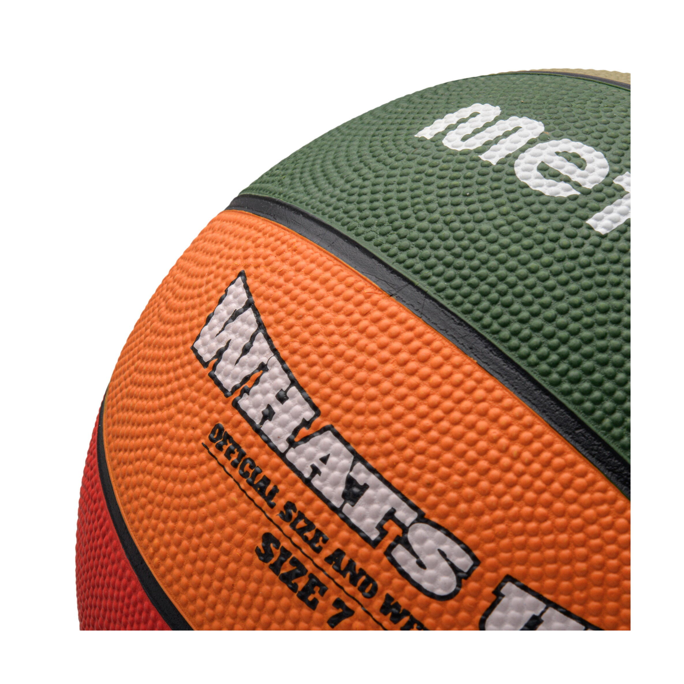 Ballon de basket Meteor What's Up - Taille 7, caoutchouc antidérapant 4/5