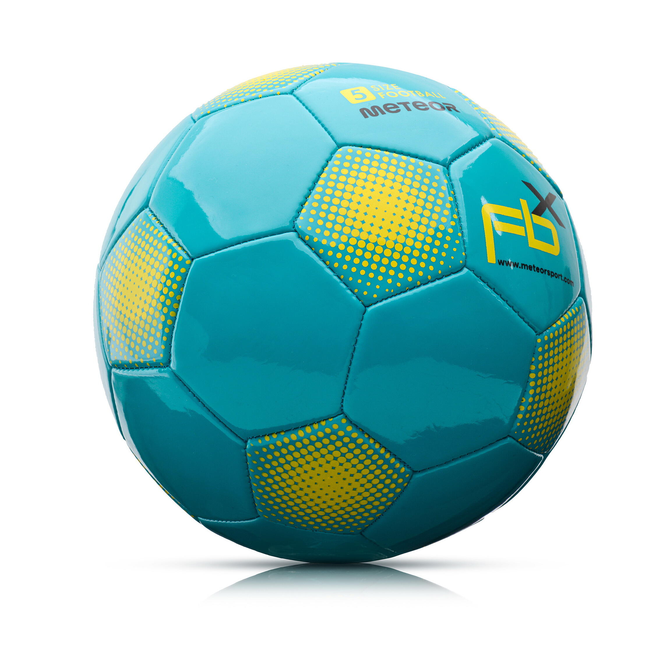 Ballon de Football Meteor pour Enfants et Adultes – Caoutchouc Souple Durable 2/4