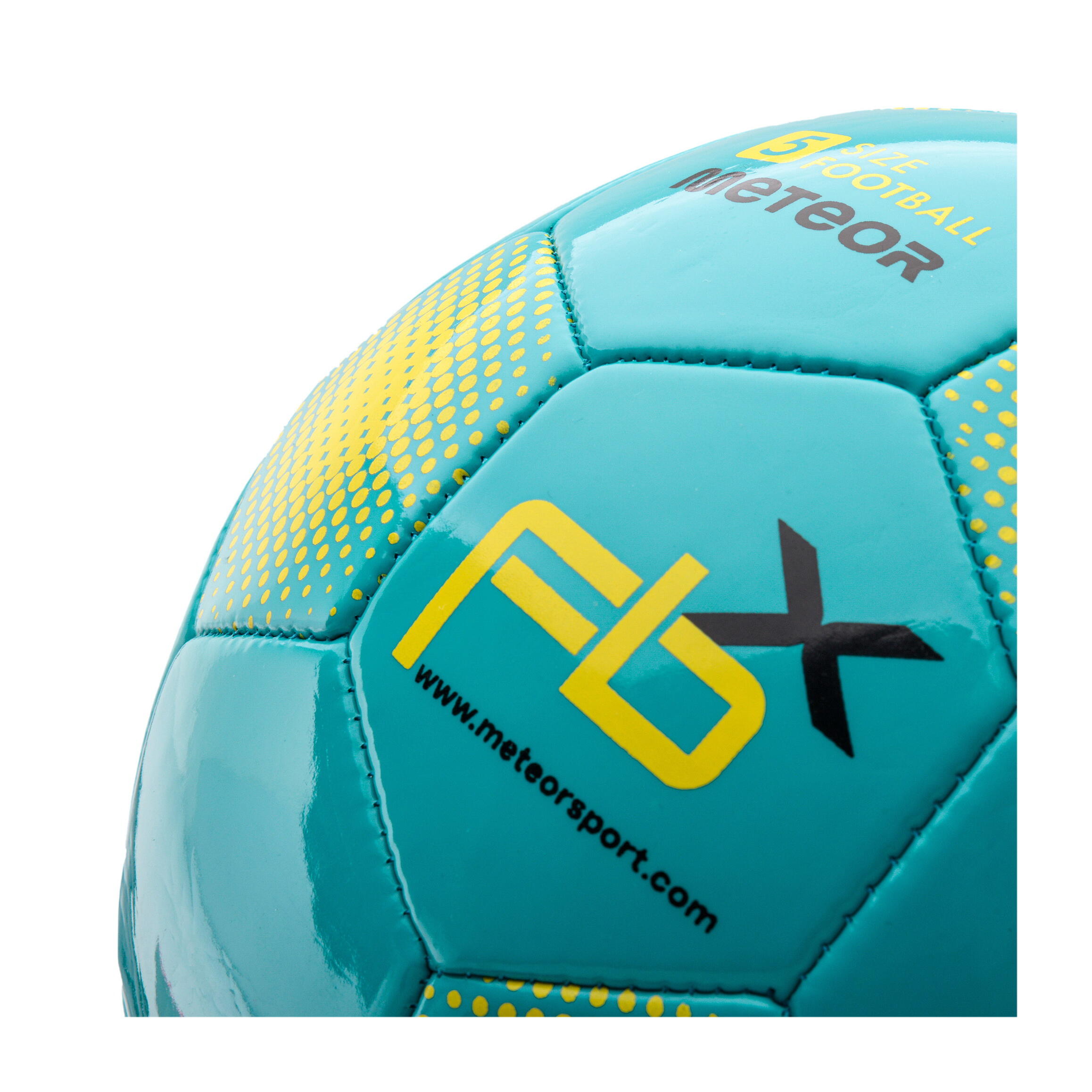 Ballon de Football Meteor pour Enfants et Adultes – Caoutchouc Souple Durable 4/4