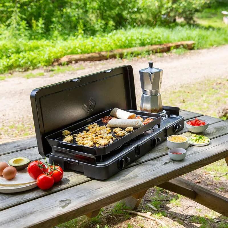 CADAC 2 Cuisinières à la Plancha 4/4