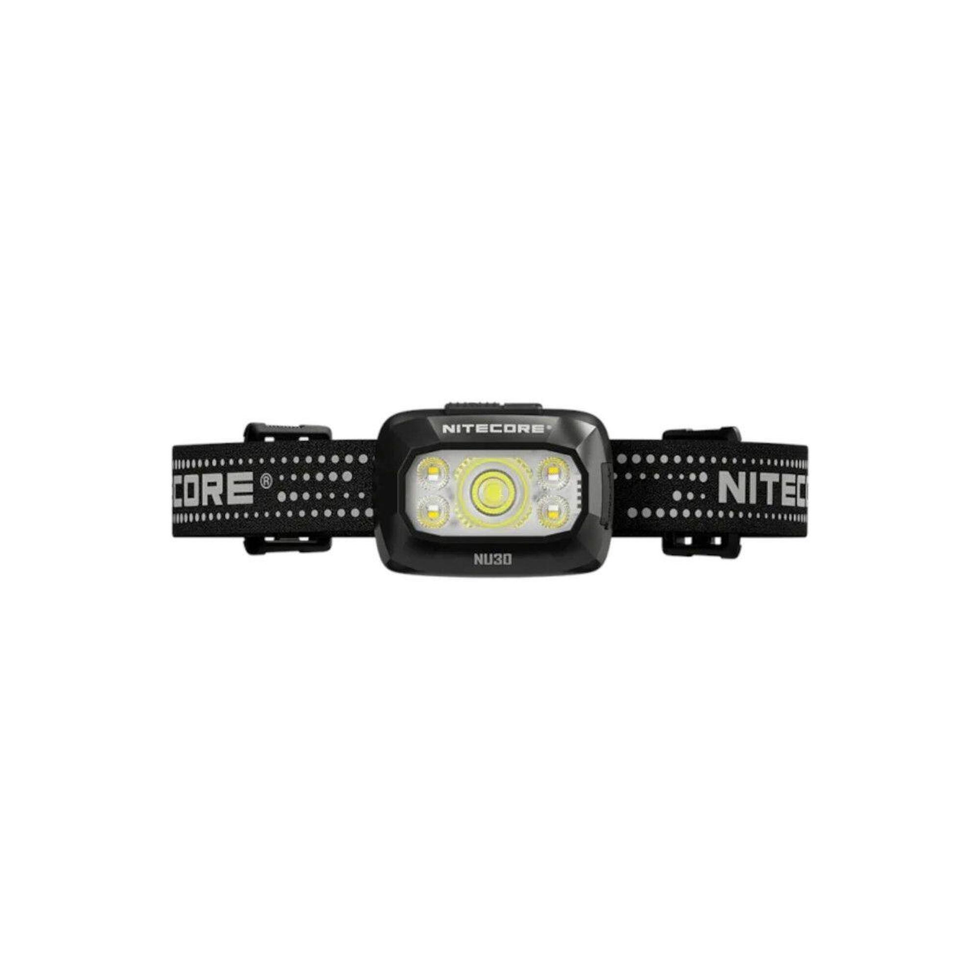 Lanternă frontală NU30 500lm