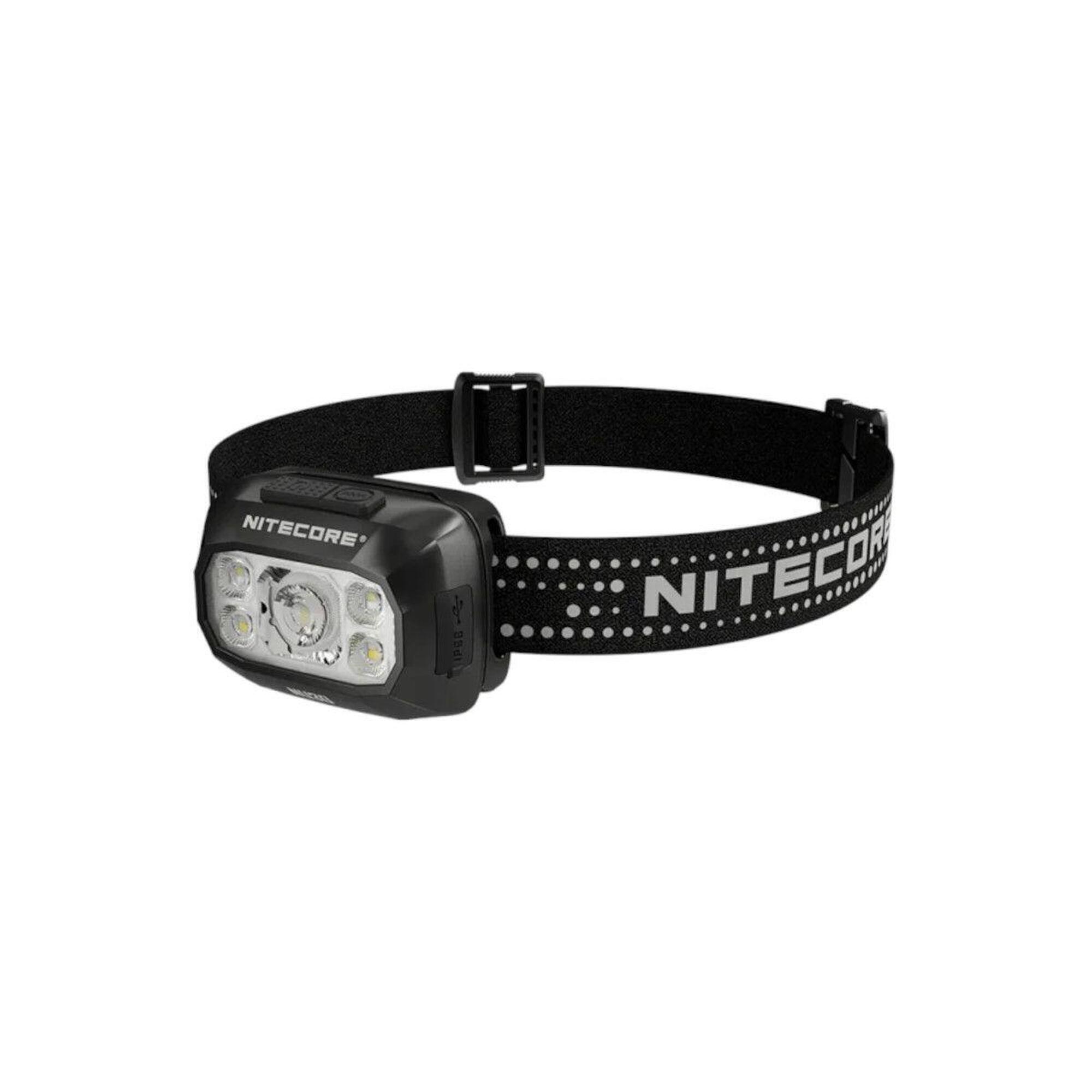 Lanternă frontală NU30 500lm
