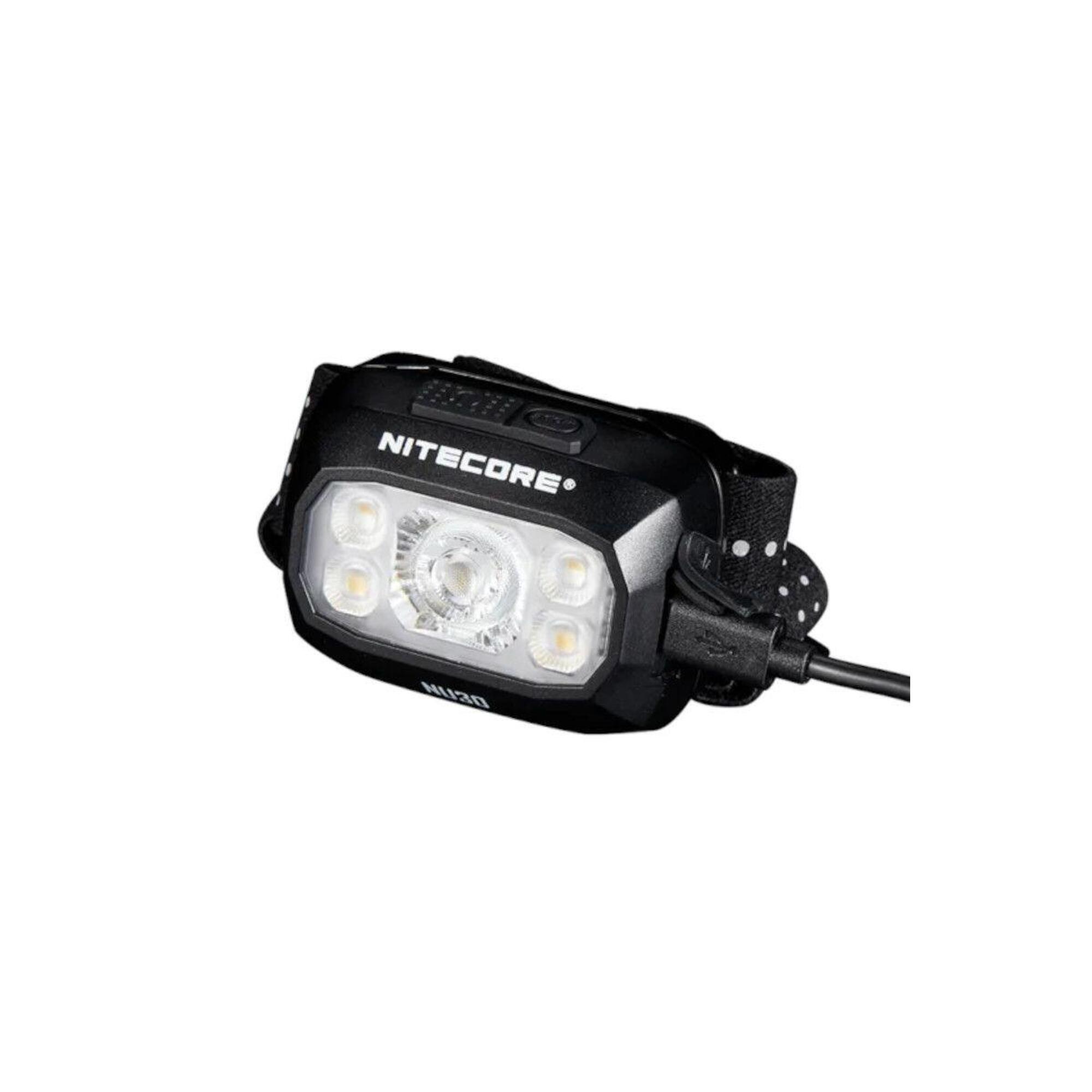 Lanternă frontală NU30 500lm