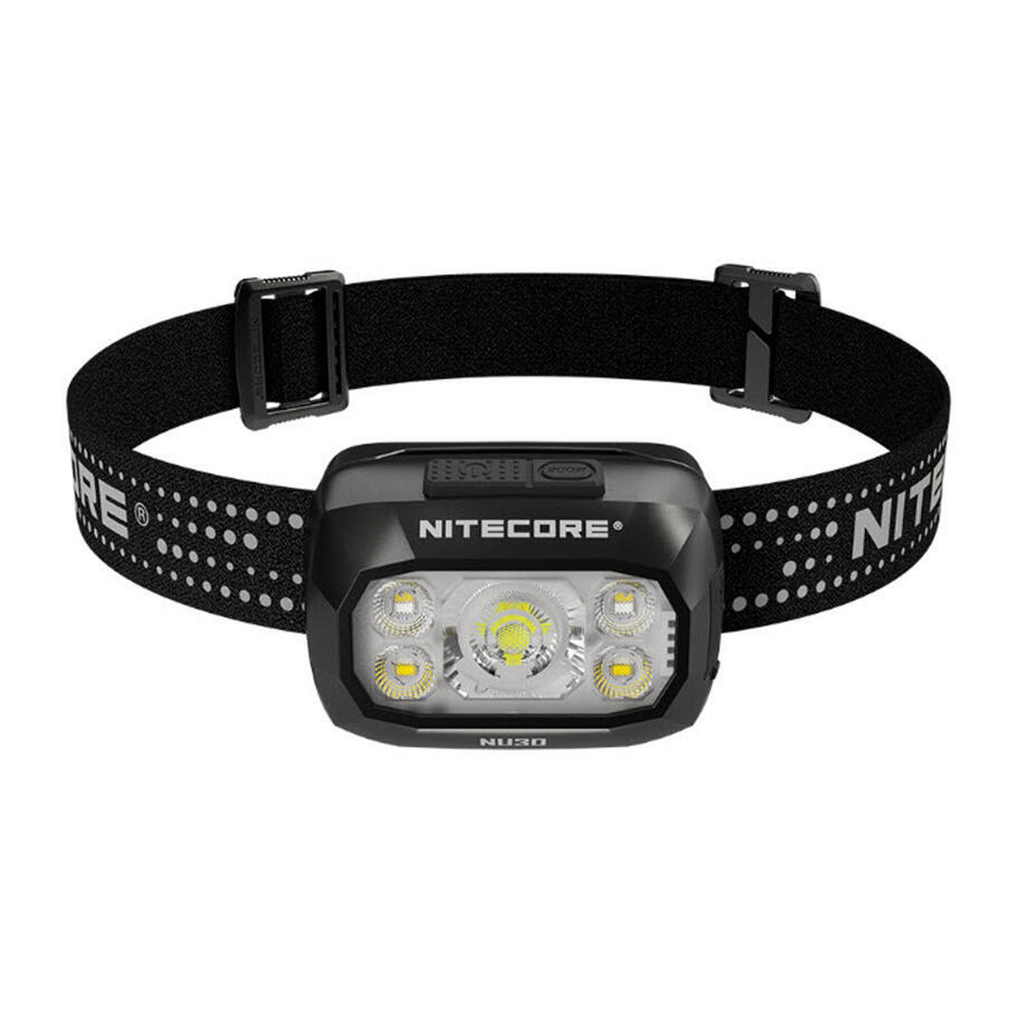 NITECORE Čelovka NU30 500lm