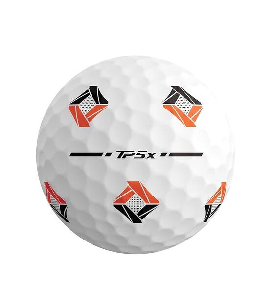 TaylorMade Nouvelle balle de golf TP5X Pix 2024 4/5