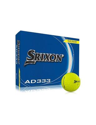 Srixon Nuove palline da golf AD333 2024 gialle