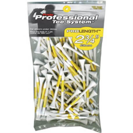 Pride Professional Tee System Jaune 6.9cm
