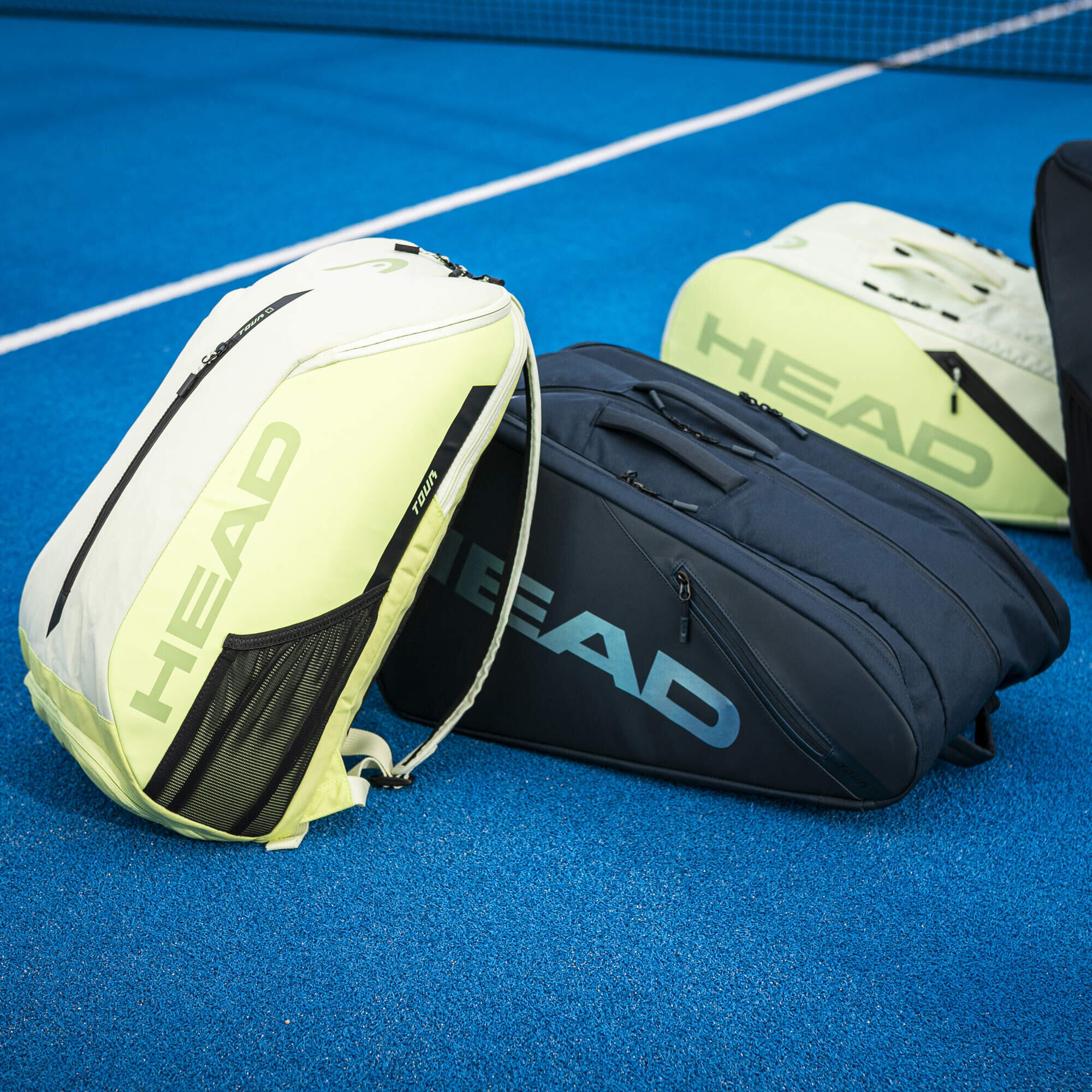 Sac De Raquettes De Tennis/badminton - Tissu Oxford 600D - Sangle Réglable - Protection Anti-rayures - Pour Adulte - 2