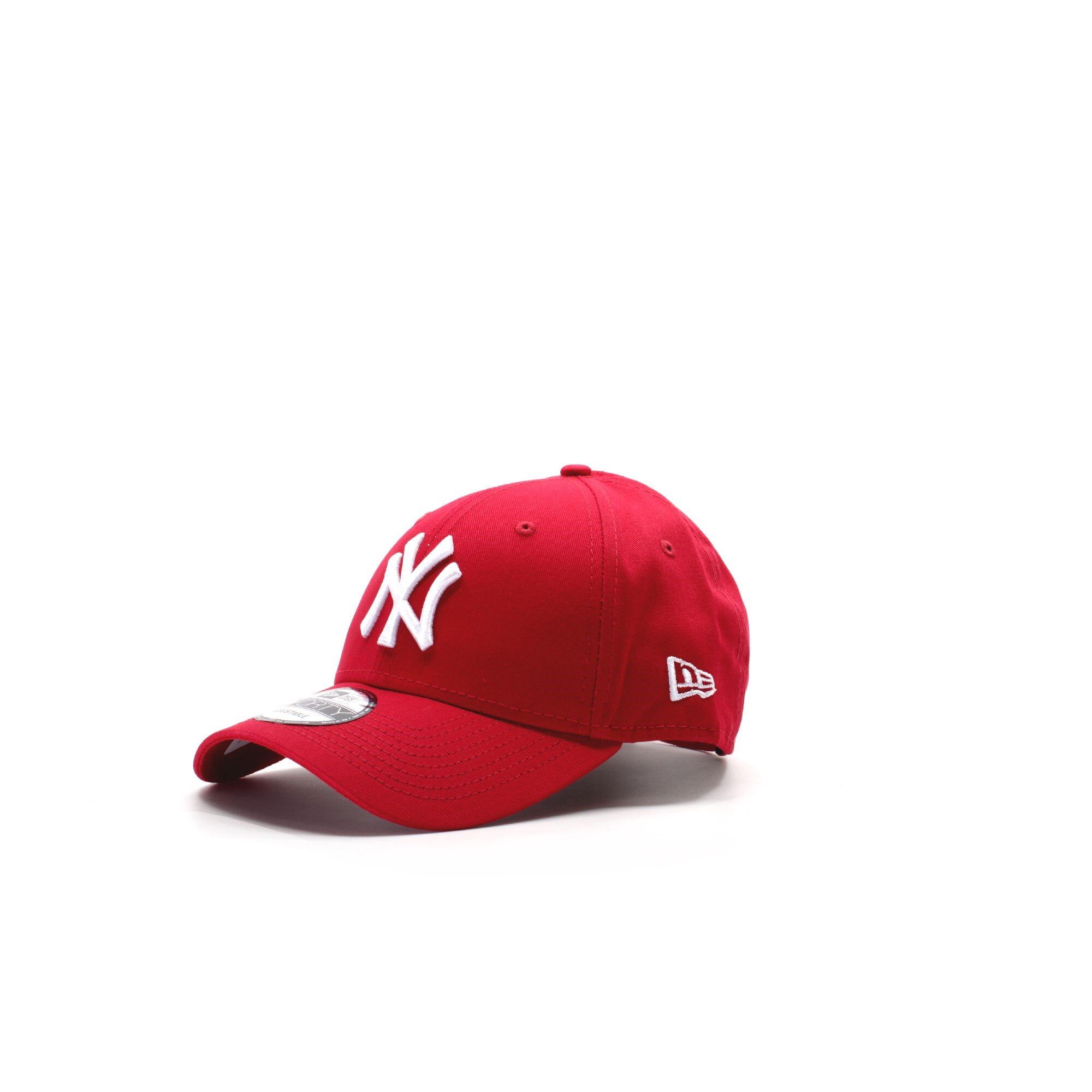 Boné New Era The League Essential MLB Nova Cor Escarlate/Branco 2/6