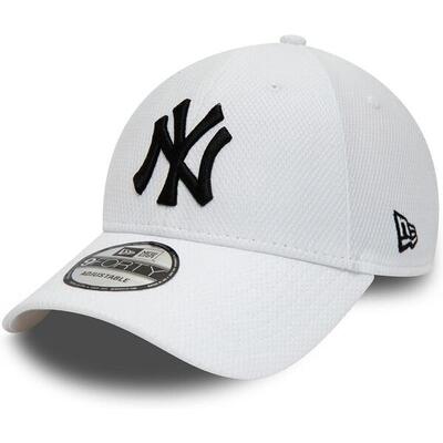 Kap new era diamond era 9forty new york yankees, wit, uniseks