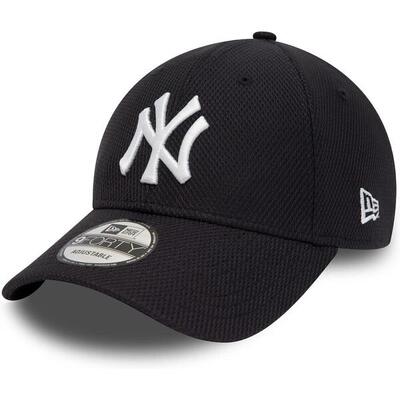 Kap new era diamond era 9forty new york yankees, zwart, uniseks
