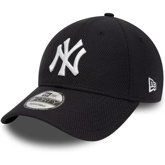Deckel New Era Diamond Era 9Forty New York Yankees, Schwarz, Unisex