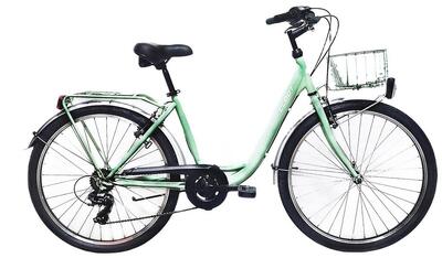 Bicicletta City bike Cloot Relax 26