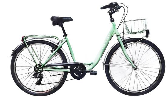 Bicicletta City bike Cloot Relax 26