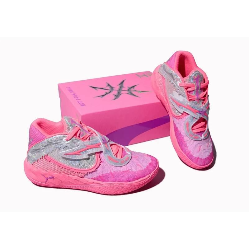 Chaussures de Basketball Puma MB.05 Lamelo Ball "World Tour" 5/6