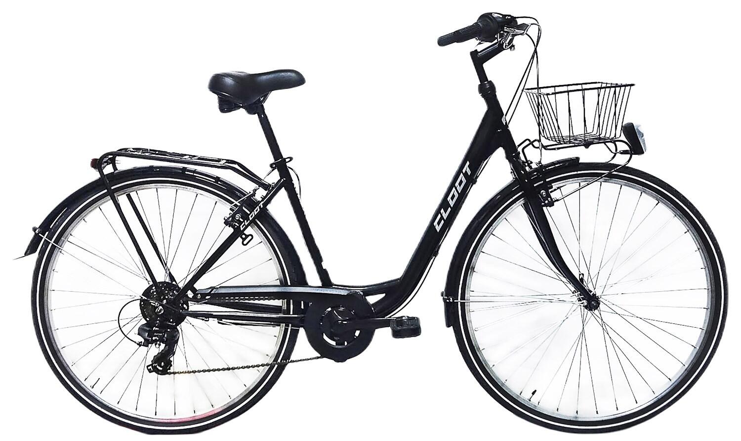 CLOOT BIKE Bicicletta City bike Cloot Relax 28"