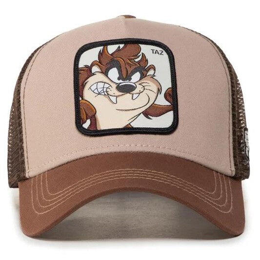 Casquette Capslab Looney Tunes Taz Marron 5/7
