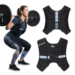 Gilet d'entraînement lesté XTREXO